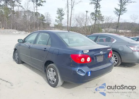 2006 Toyota Corolla Ce z USA, uszkodzony, nr VIN 2T1BR32E66C622092